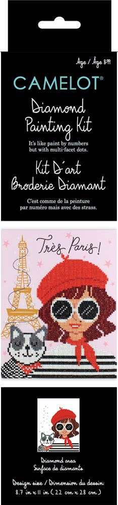 Très Paris! Diamond Painting Kit