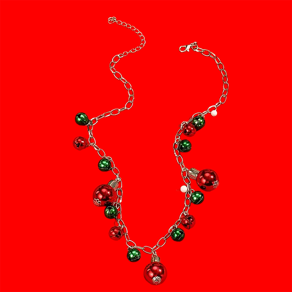Festive Christmas Necklace
