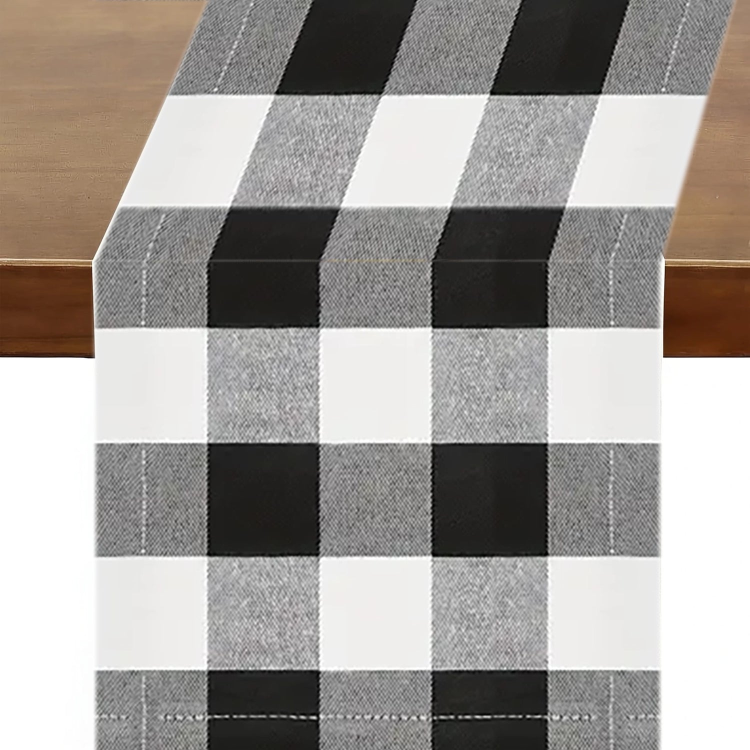 Checker Table Runner
