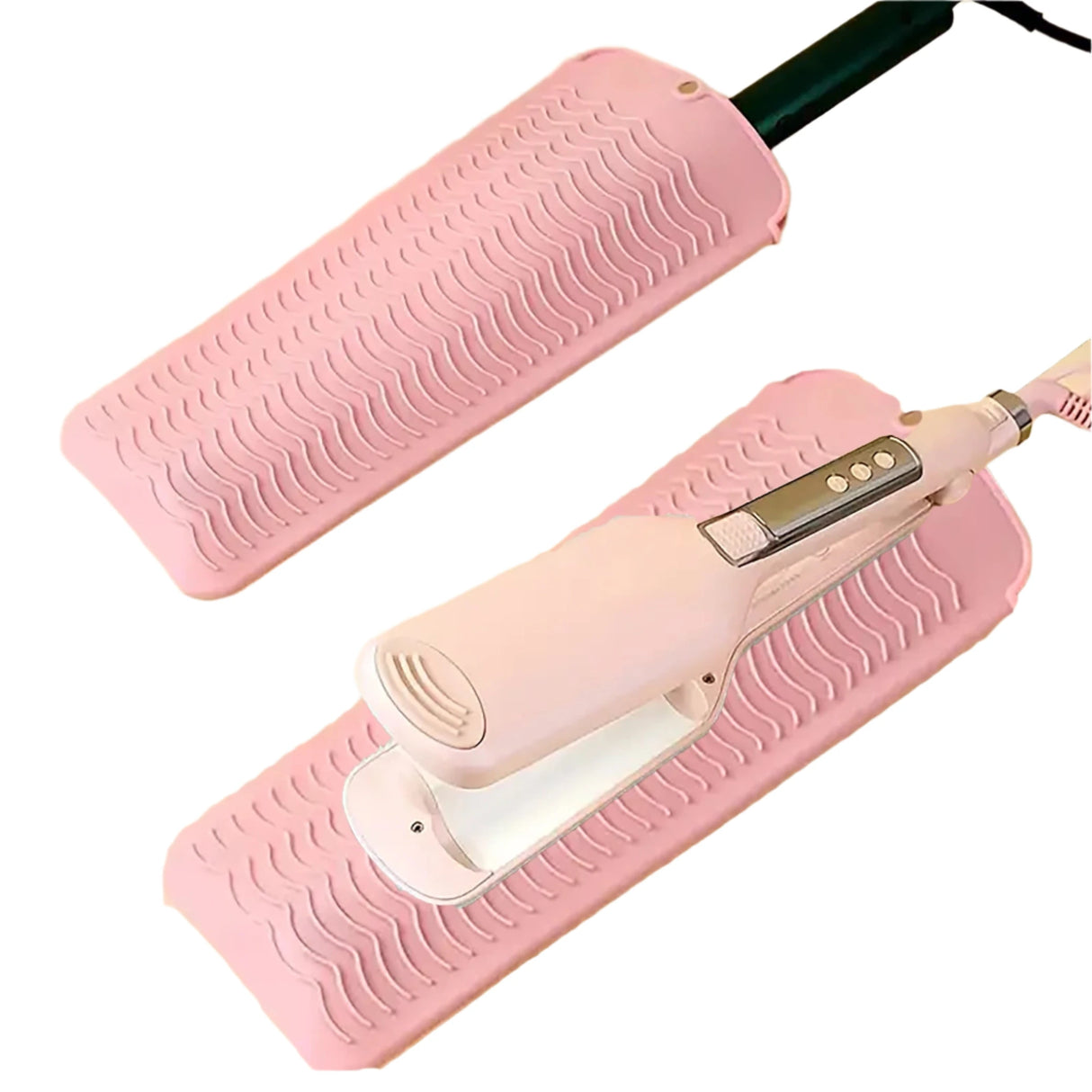 Hot Iron Silicone Storage Pouch