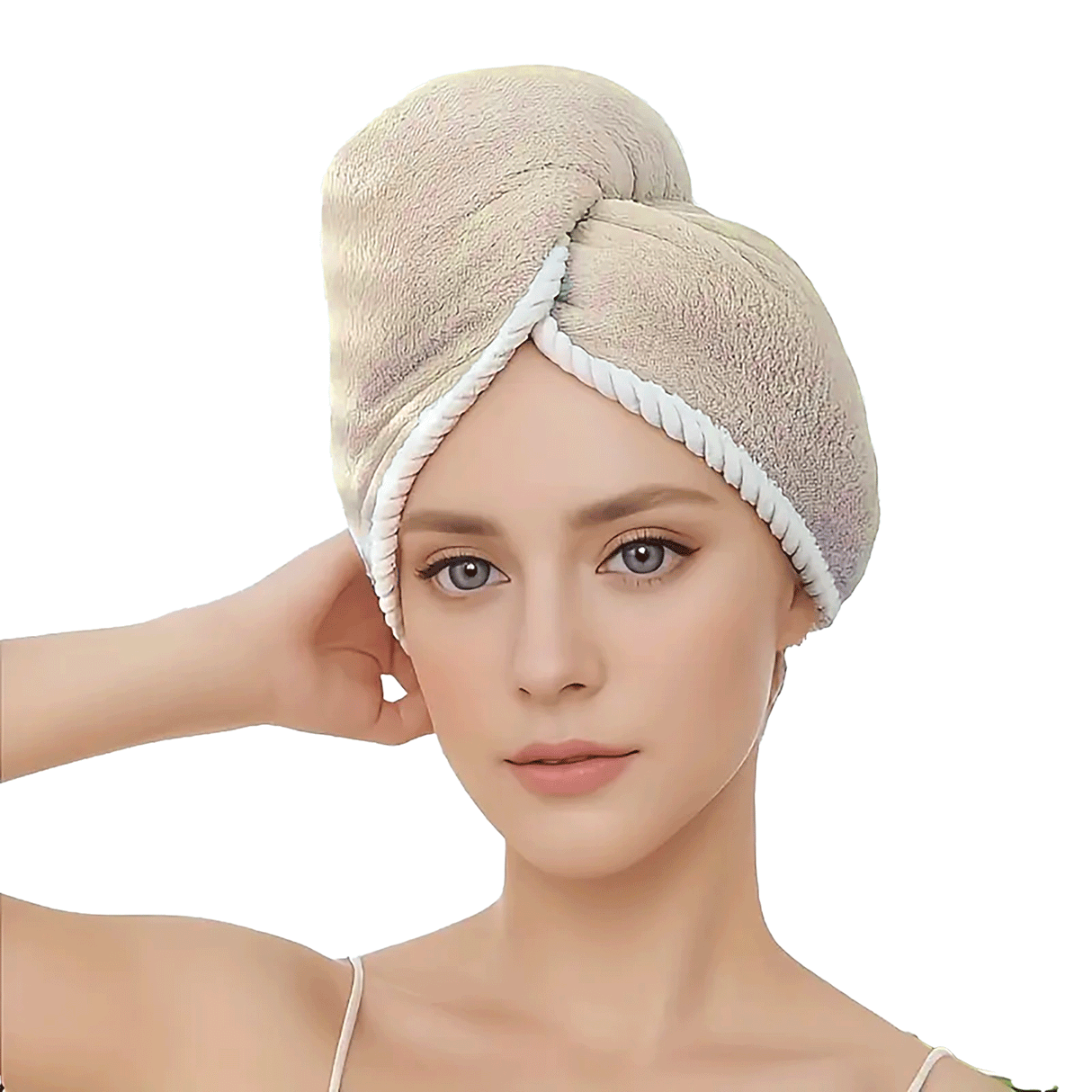 Fleece Hair Towel