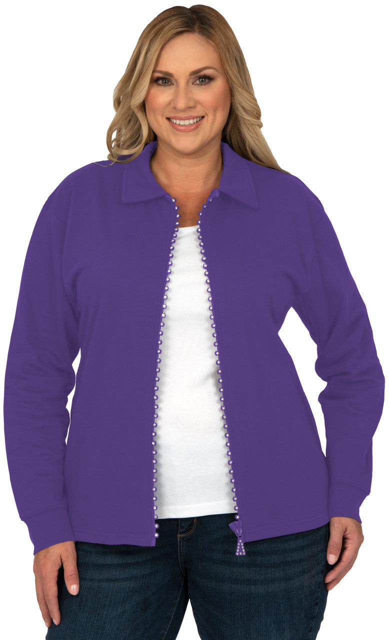 Salute to Veteran Crystal Cardigan