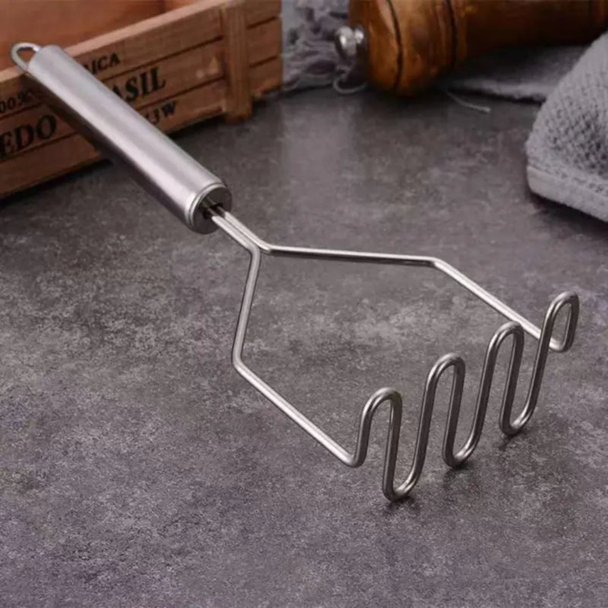 Metal Potato Masher