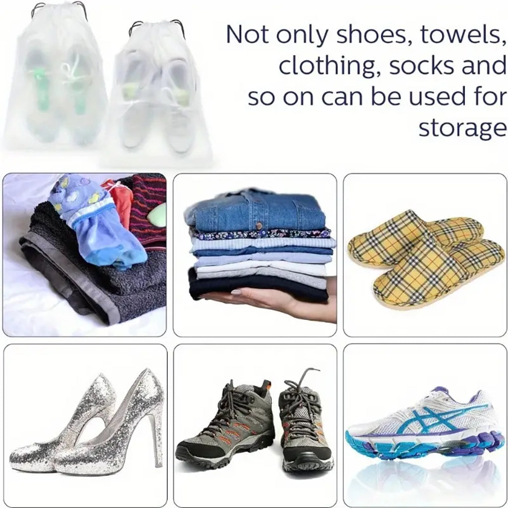 Shoe Travel Bag Set