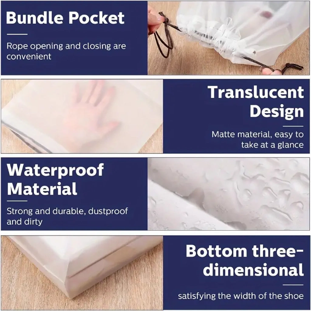 Shoe Travel Bag Set