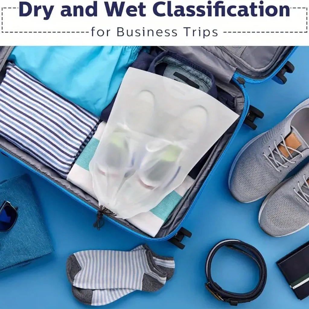 Shoe Travel Bag Set