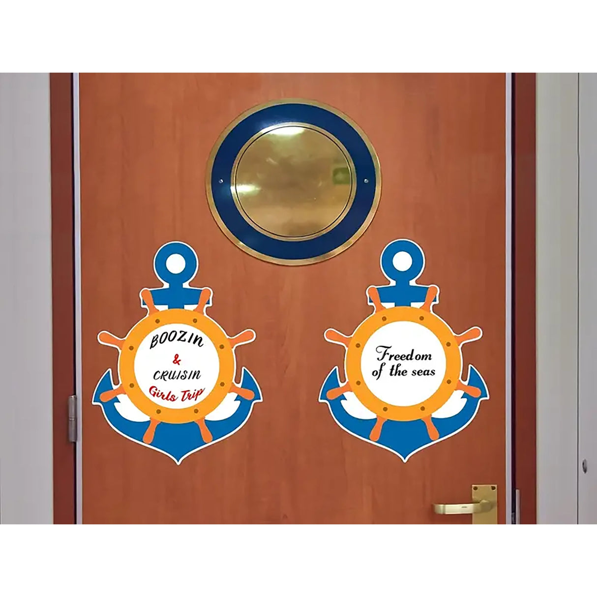 Personalized Cruise Door Magnet