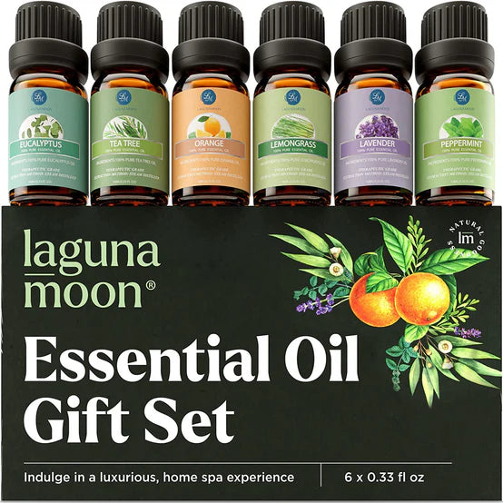 Essential Aromatherapy Oils