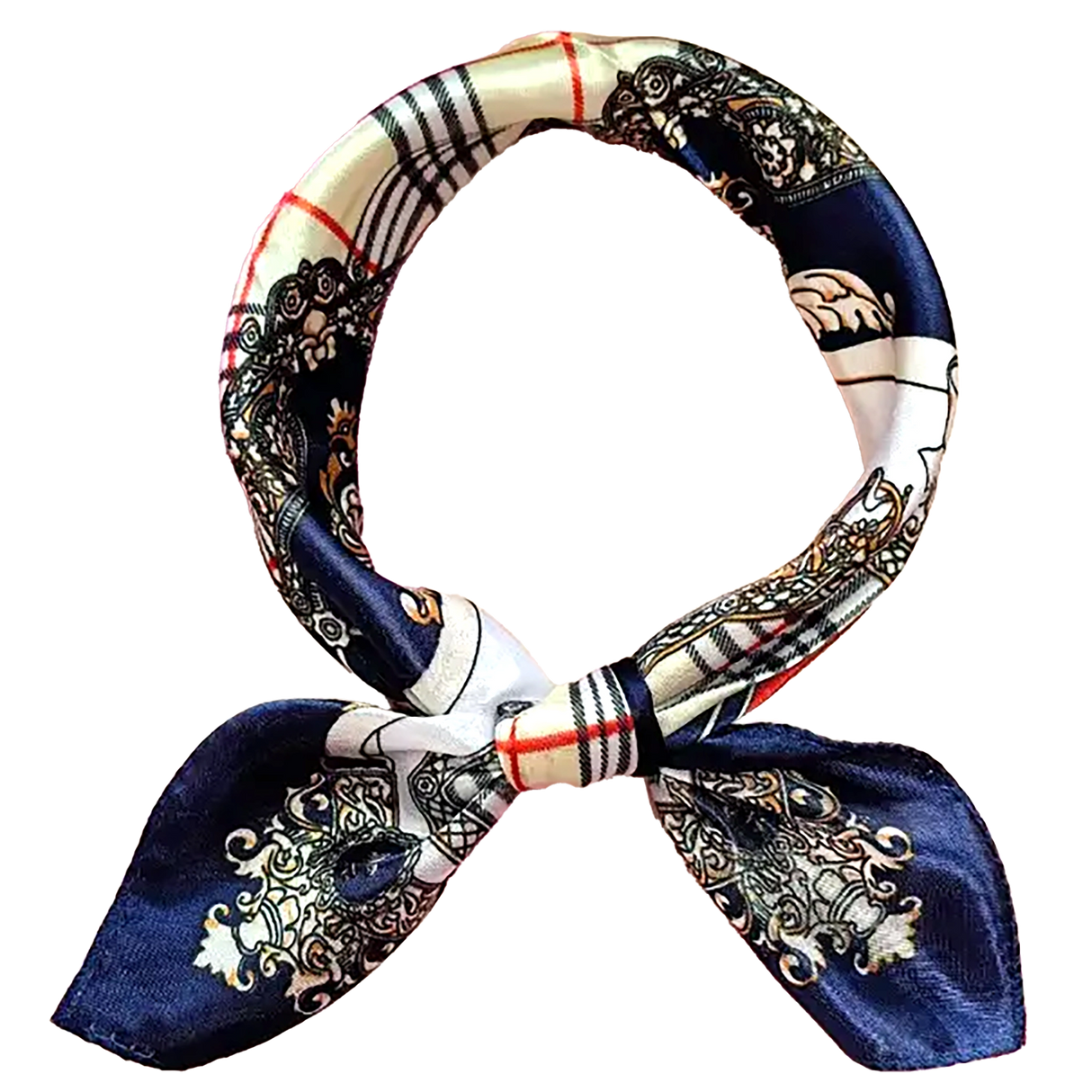 Ships Ahoy Chiffon Scarf