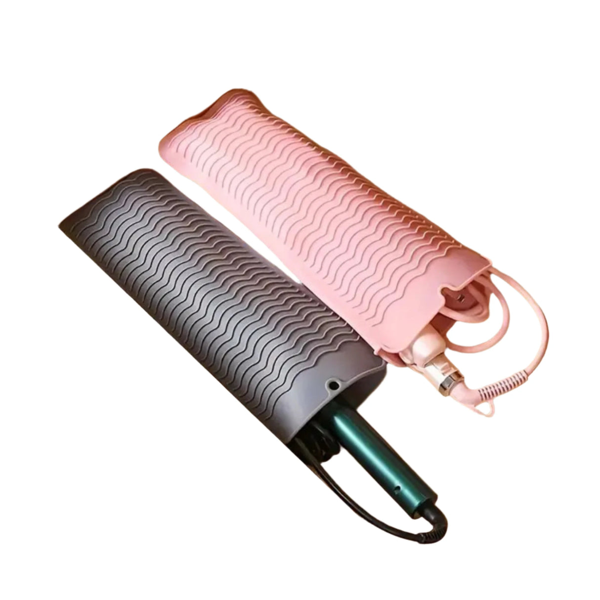 Hot Iron Silicone Storage Pouch