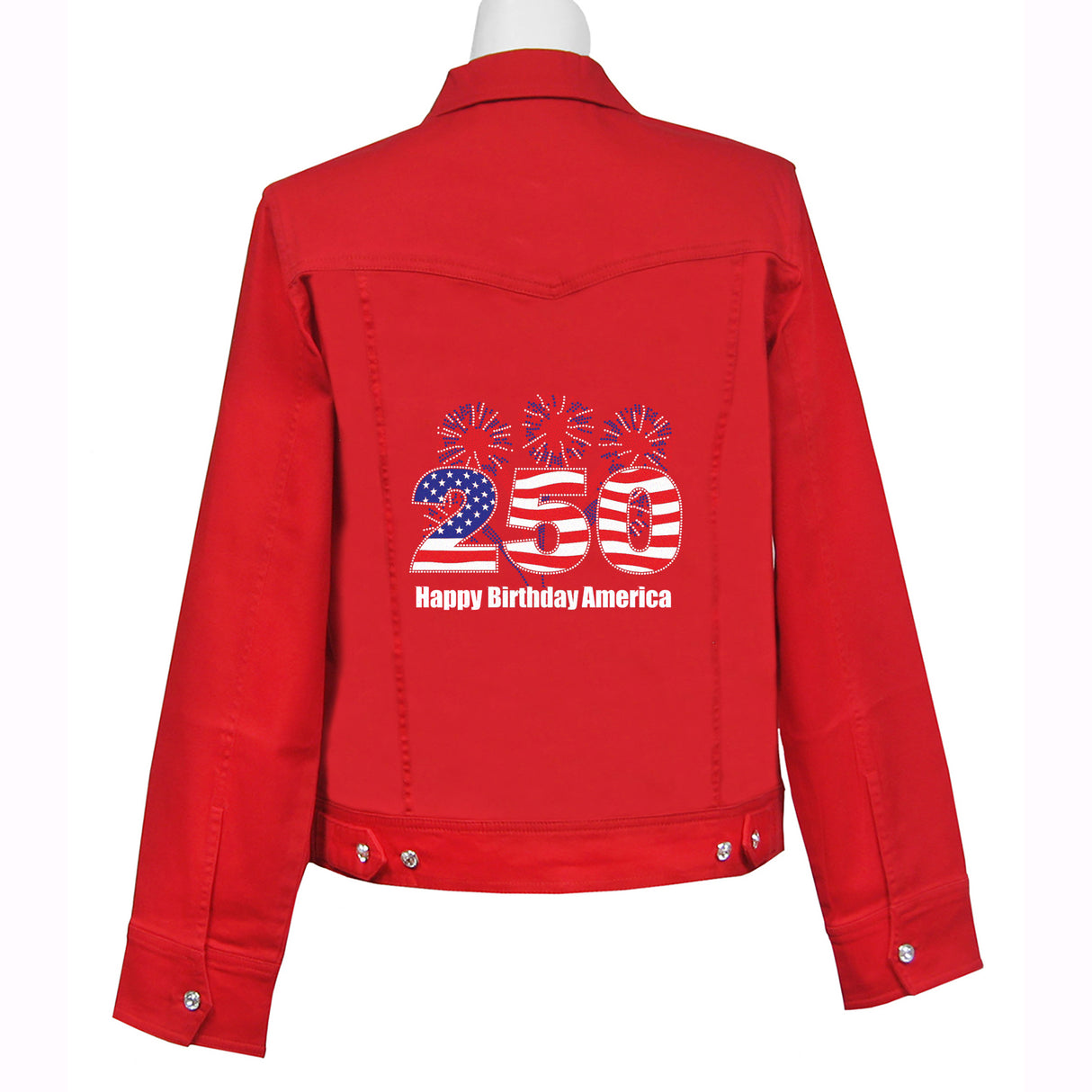 250 American Birthday Classic Denim Jacket