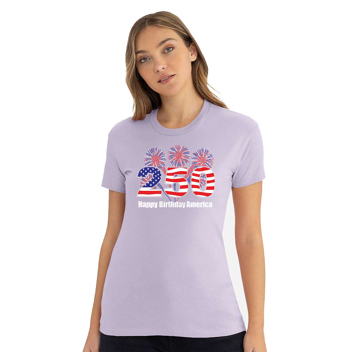 250 American Birthday Basic T-Shirt