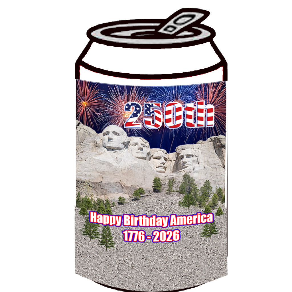 250 American Birthday Can Hugger