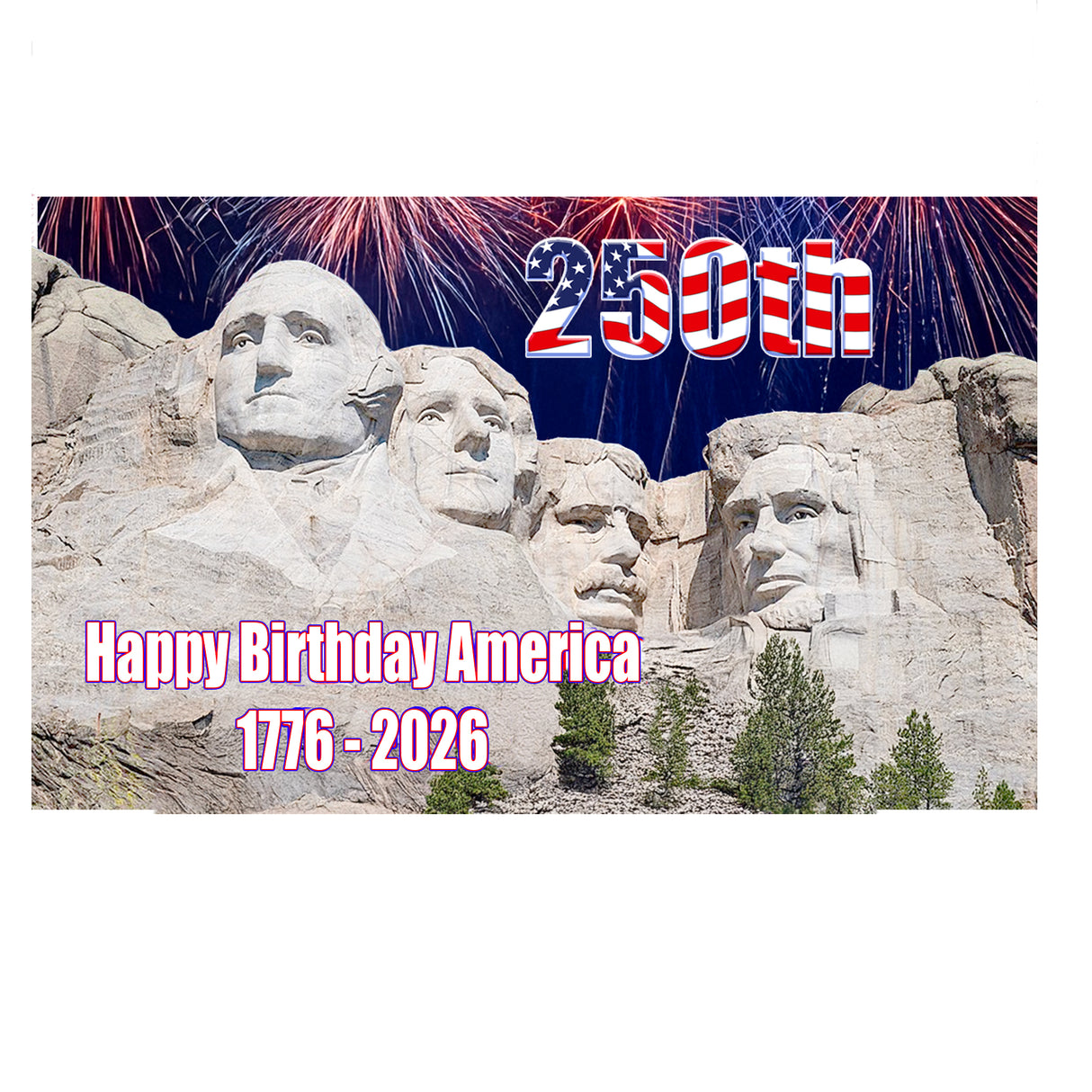 250 American Birthday Air Freshener