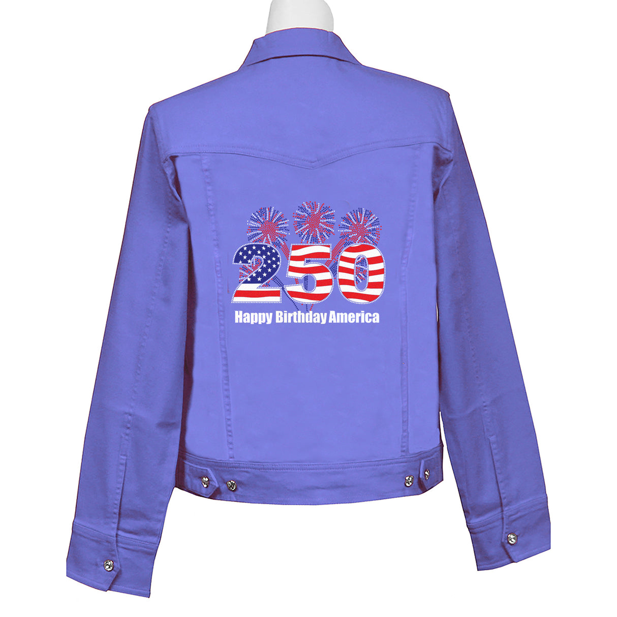 250 American Birthday Classic Denim Jacket