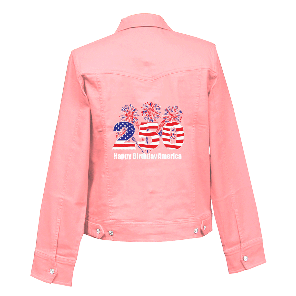 250 American Birthday Classic Denim Jacket