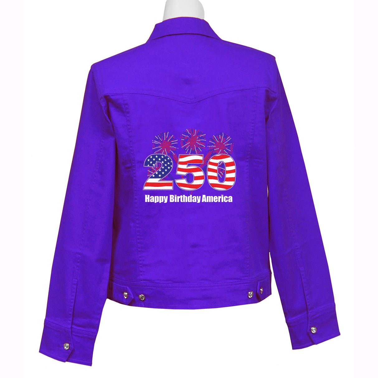 250 American Birthday Classic Denim Jacket