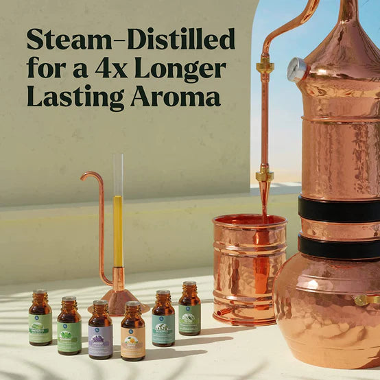 Essential Aromatherapy Oils