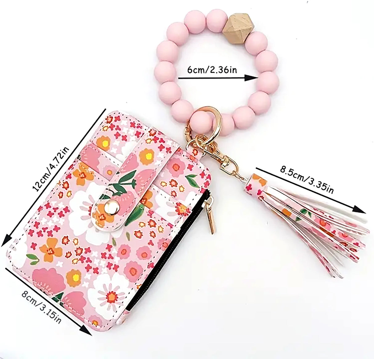 Wildflower Coin Purse