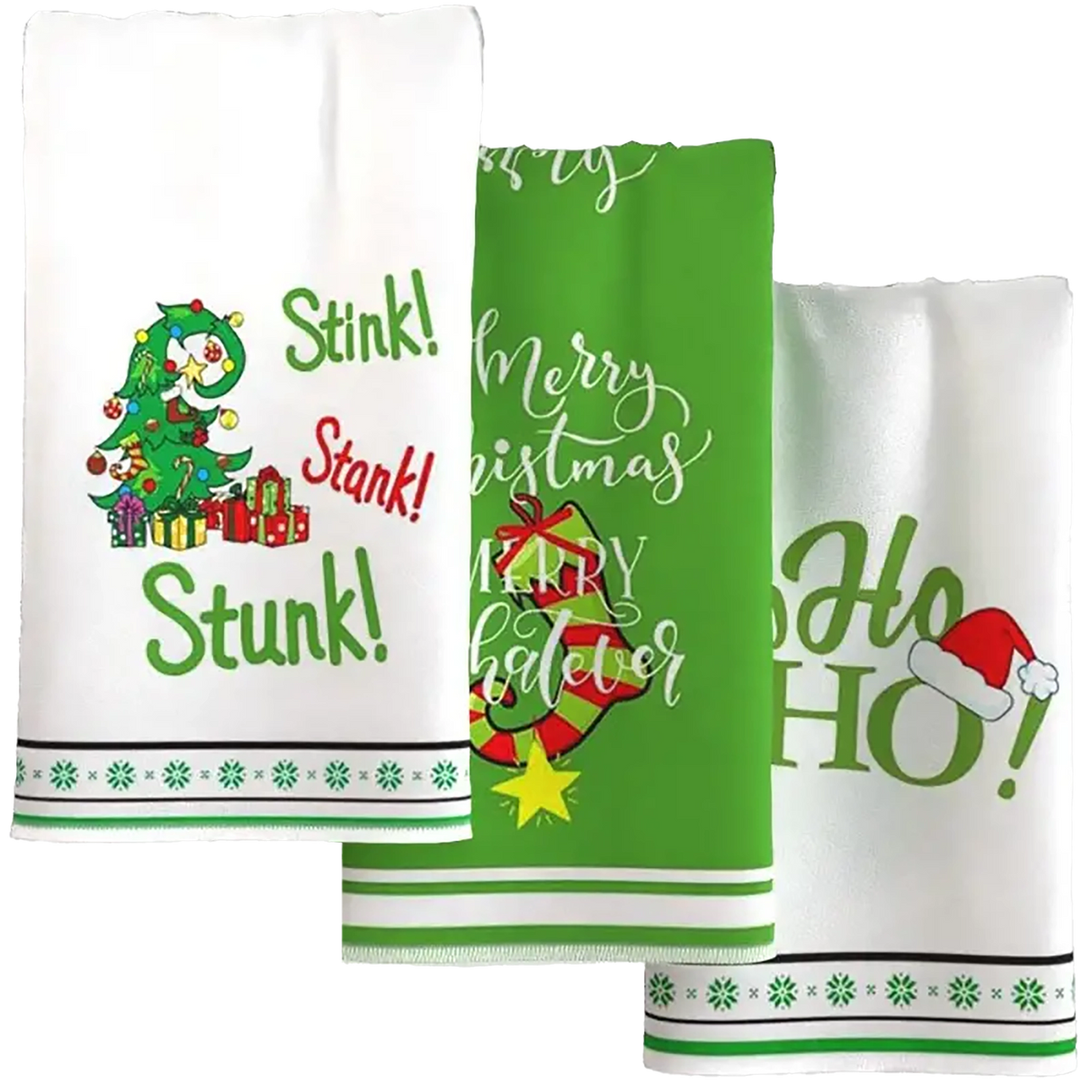 Festive Hand Towel Set