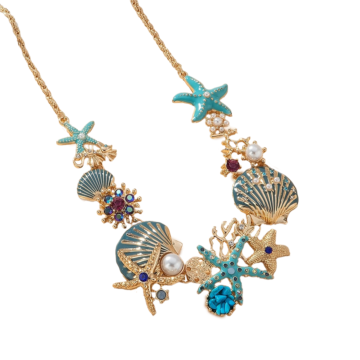 Ocean-Inspired Necklace
