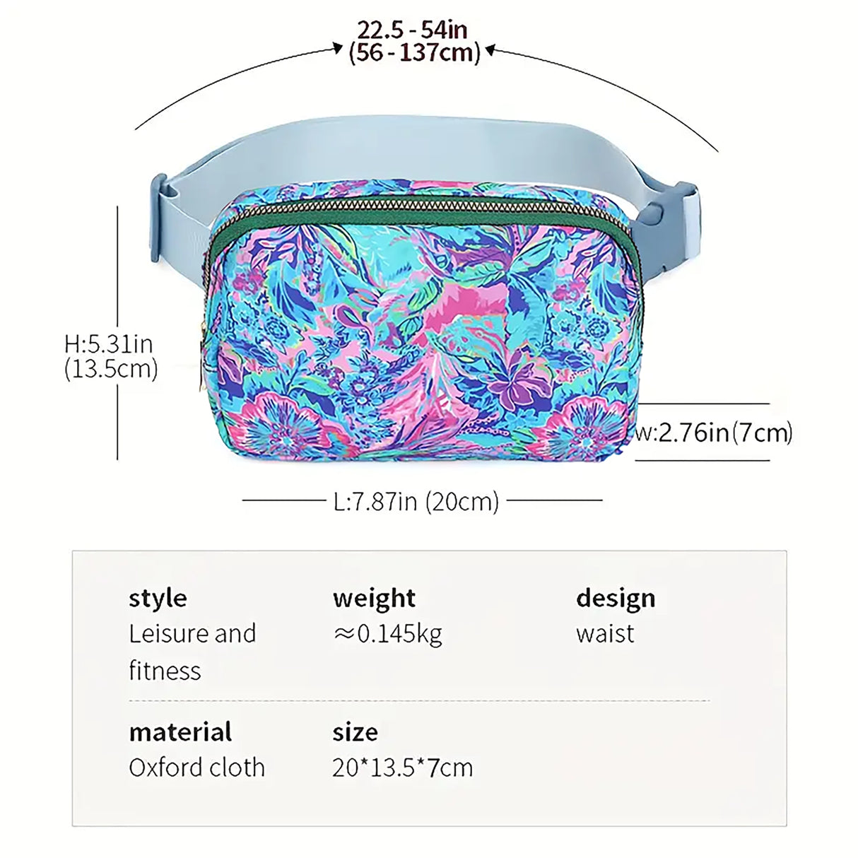 Wildflower Waist Bag