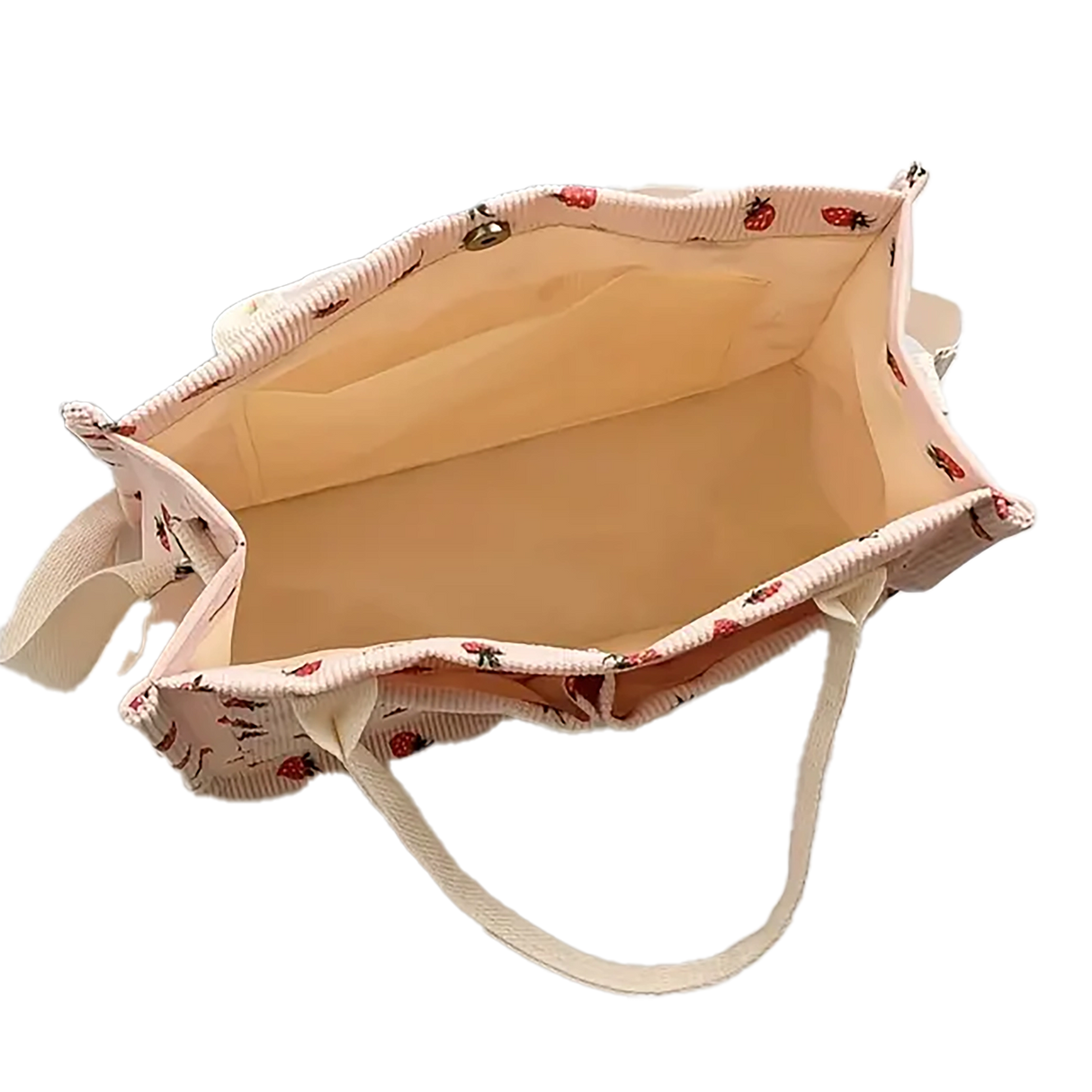 Strawberry Chic Tote