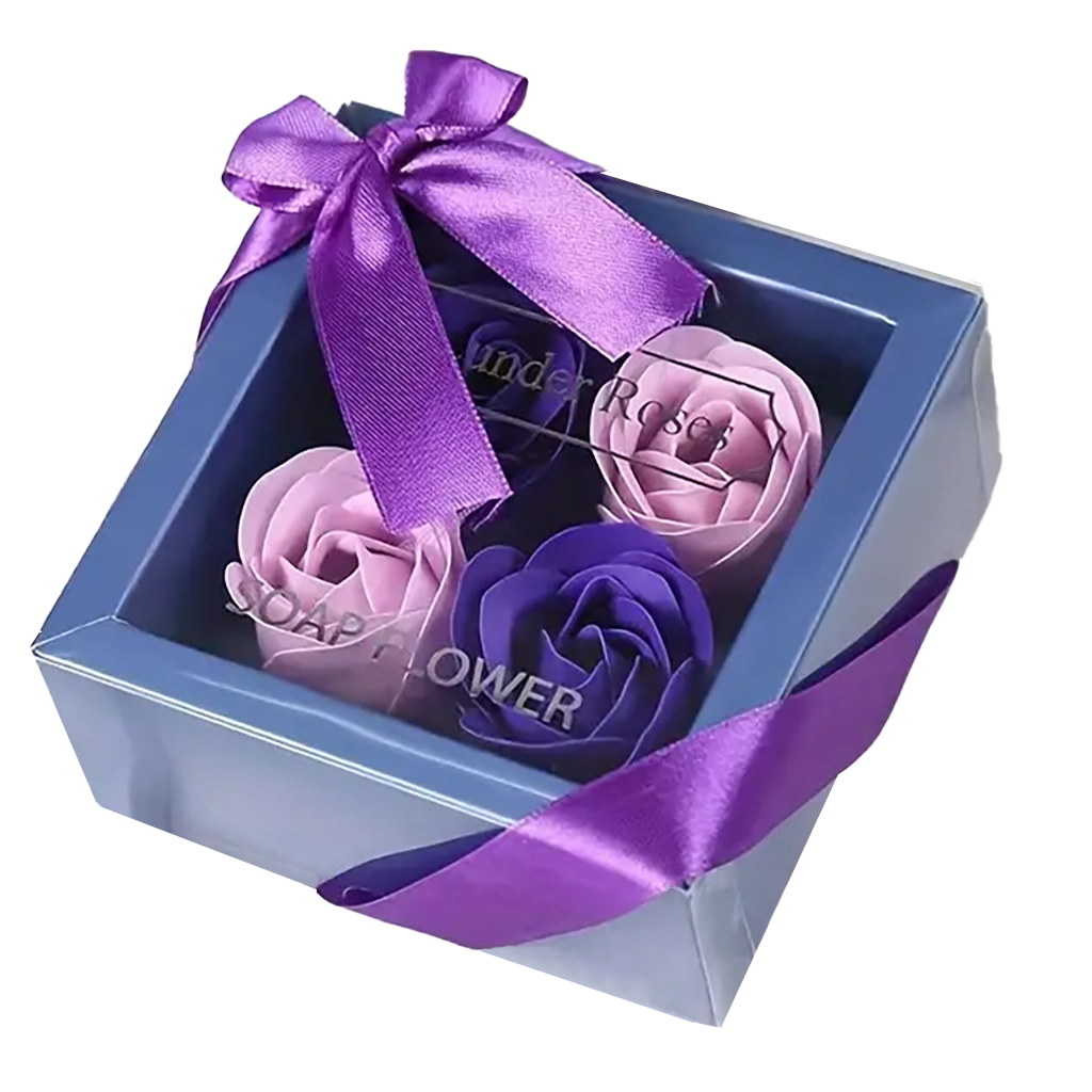 Rose Soap Gift Box