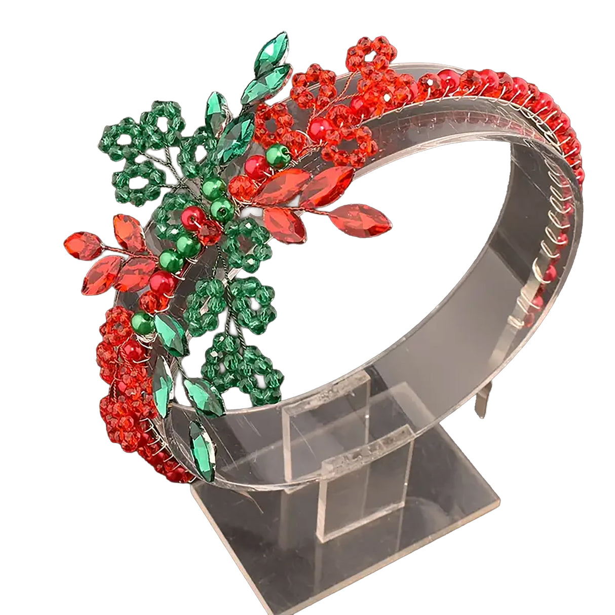 Elegant Vintage Christmas Headband