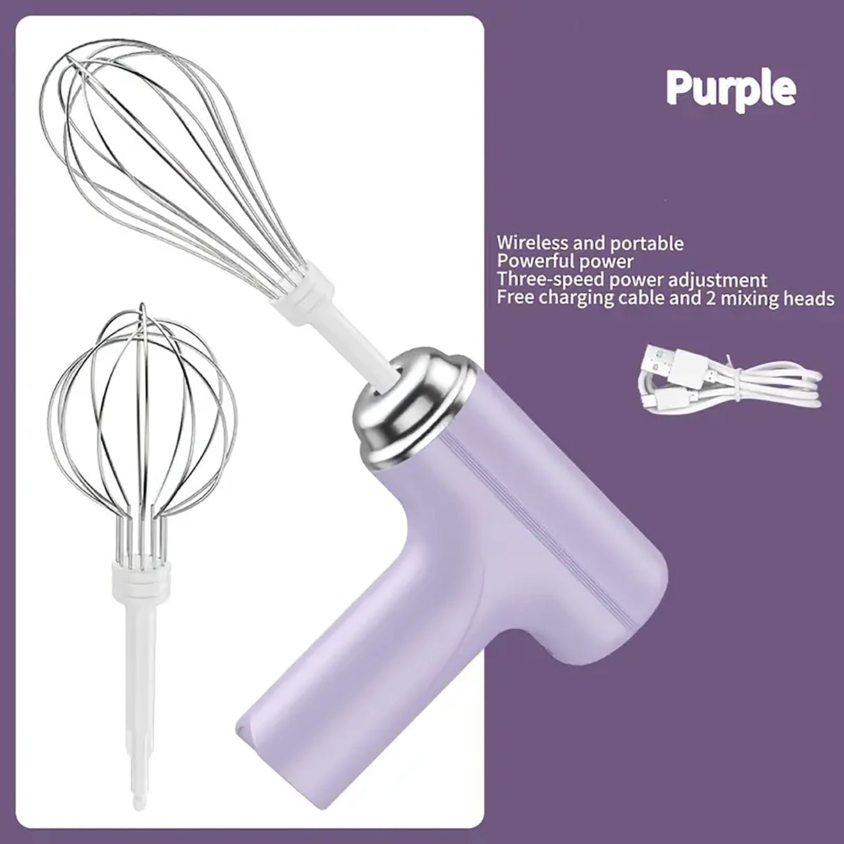 Handheld Electric Eggbeater & Whisk