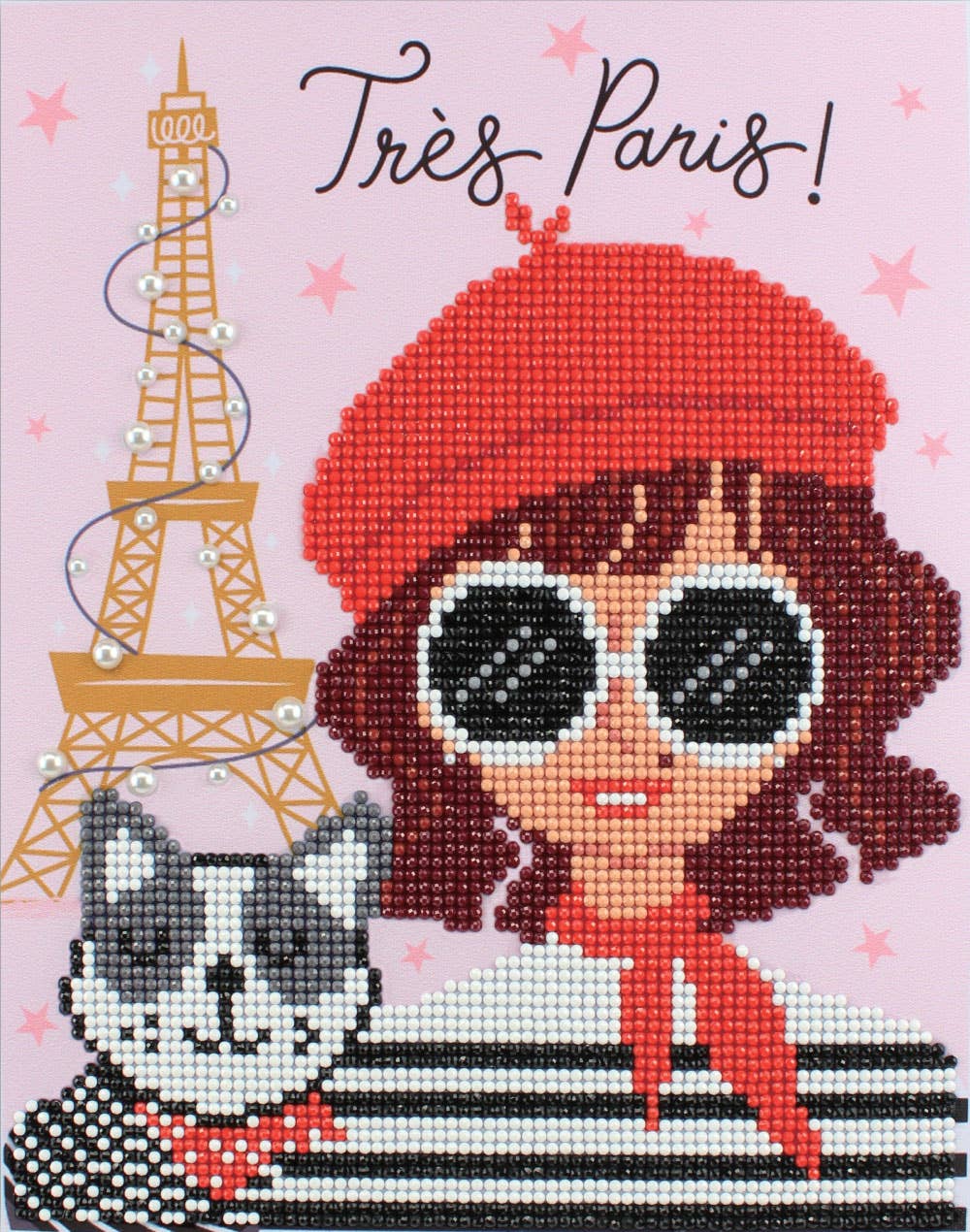 Très Paris! Diamond Painting Kit