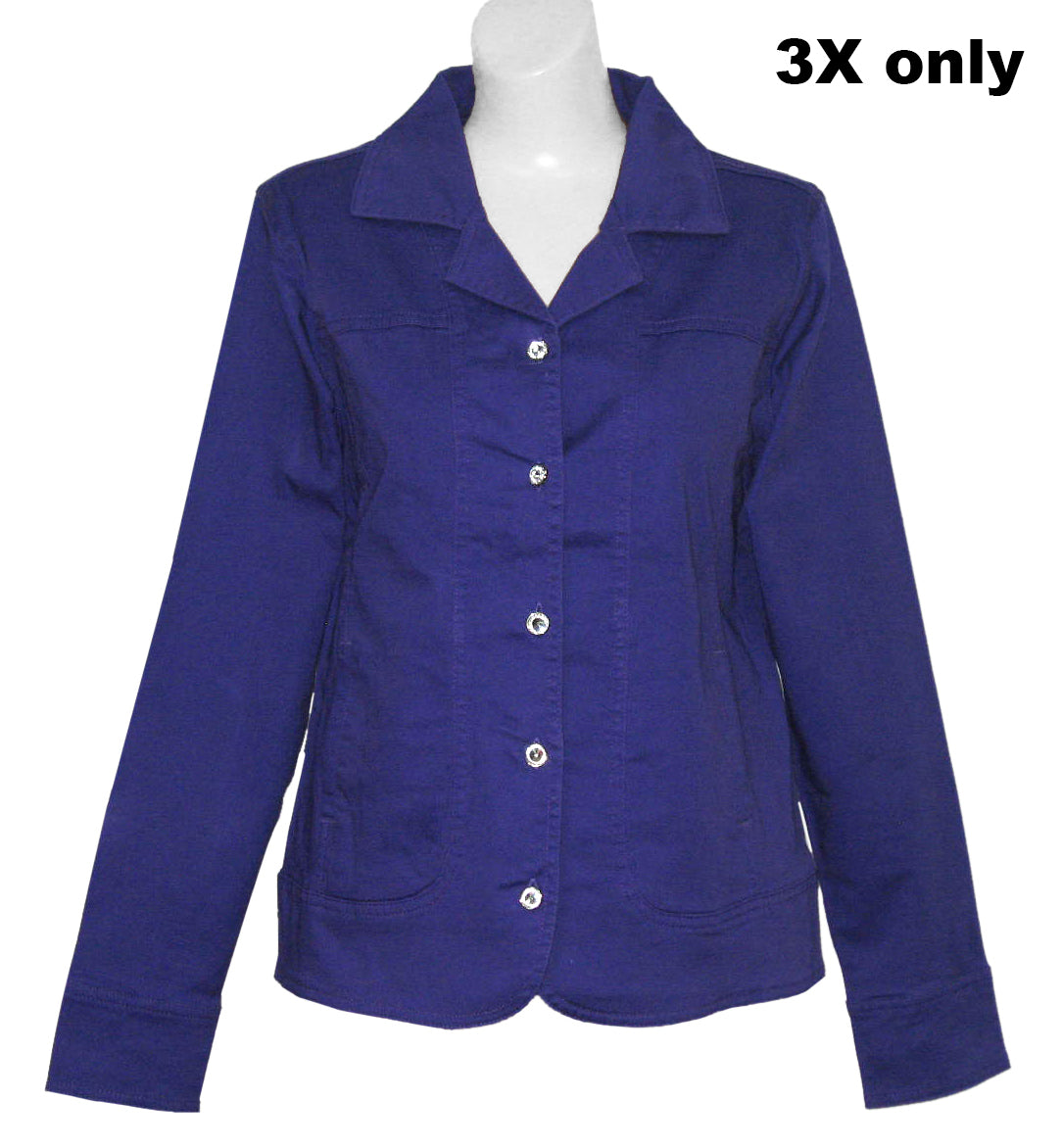 Royal Biltmore Classic Denim Jacket