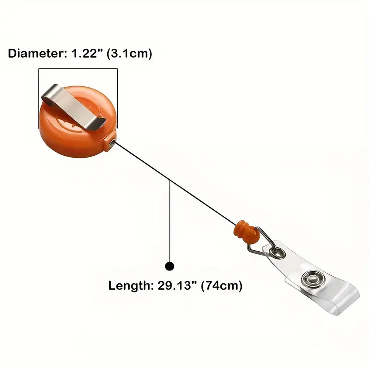 Retractable Badge Holder