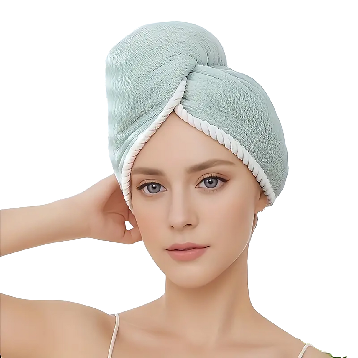 Fleece Hair Towel