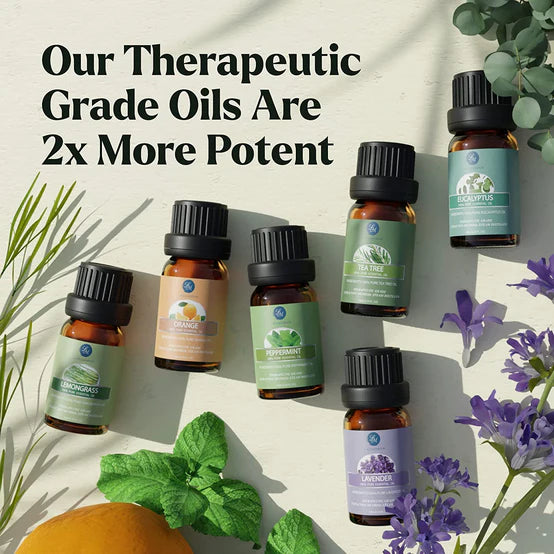 Essential Aromatherapy Oils