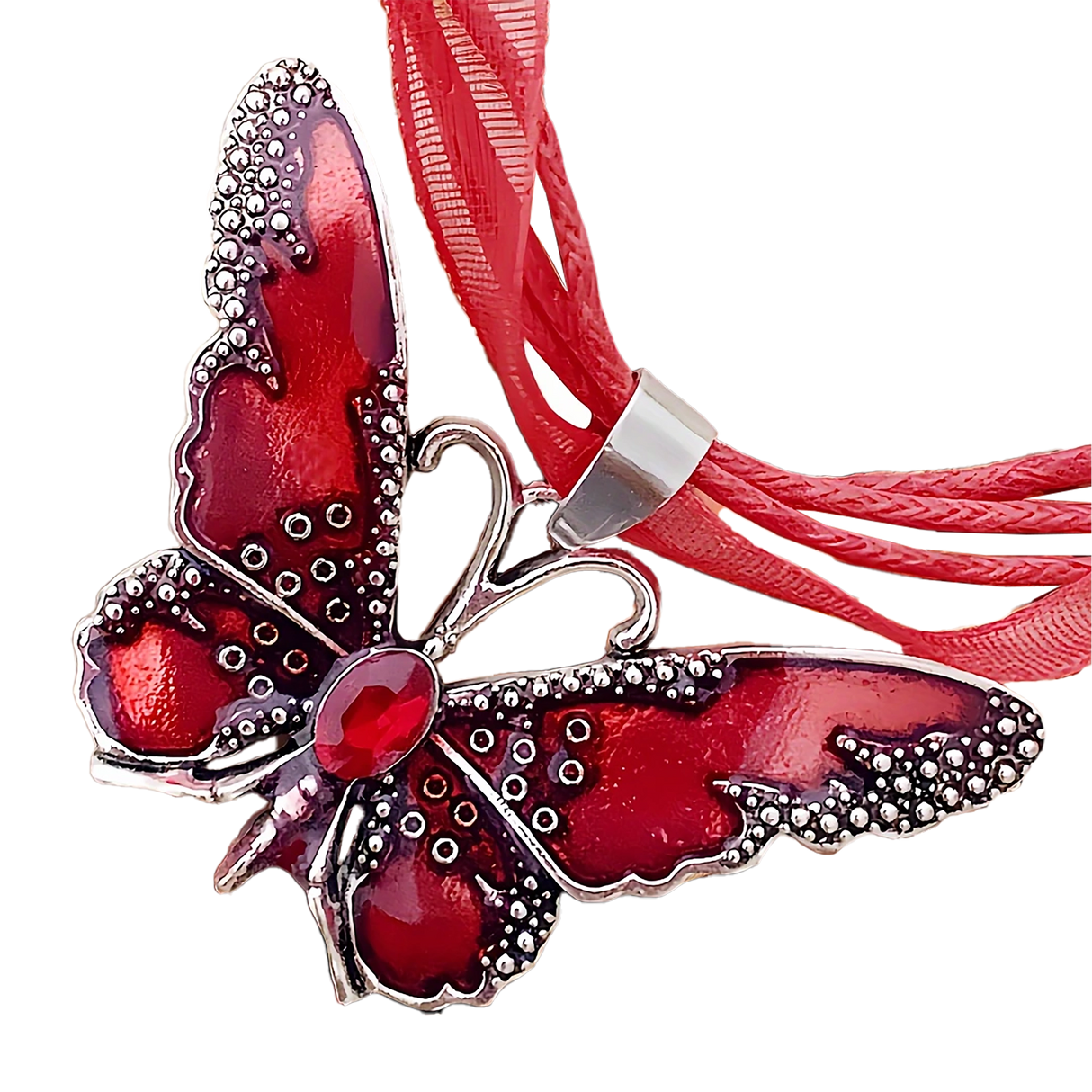 Debra Butterfly Pendant