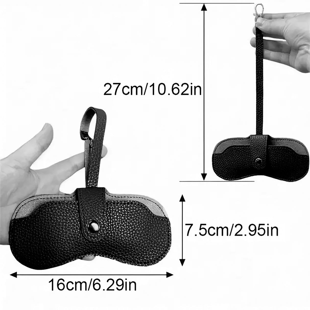 Leather Glasses Holder