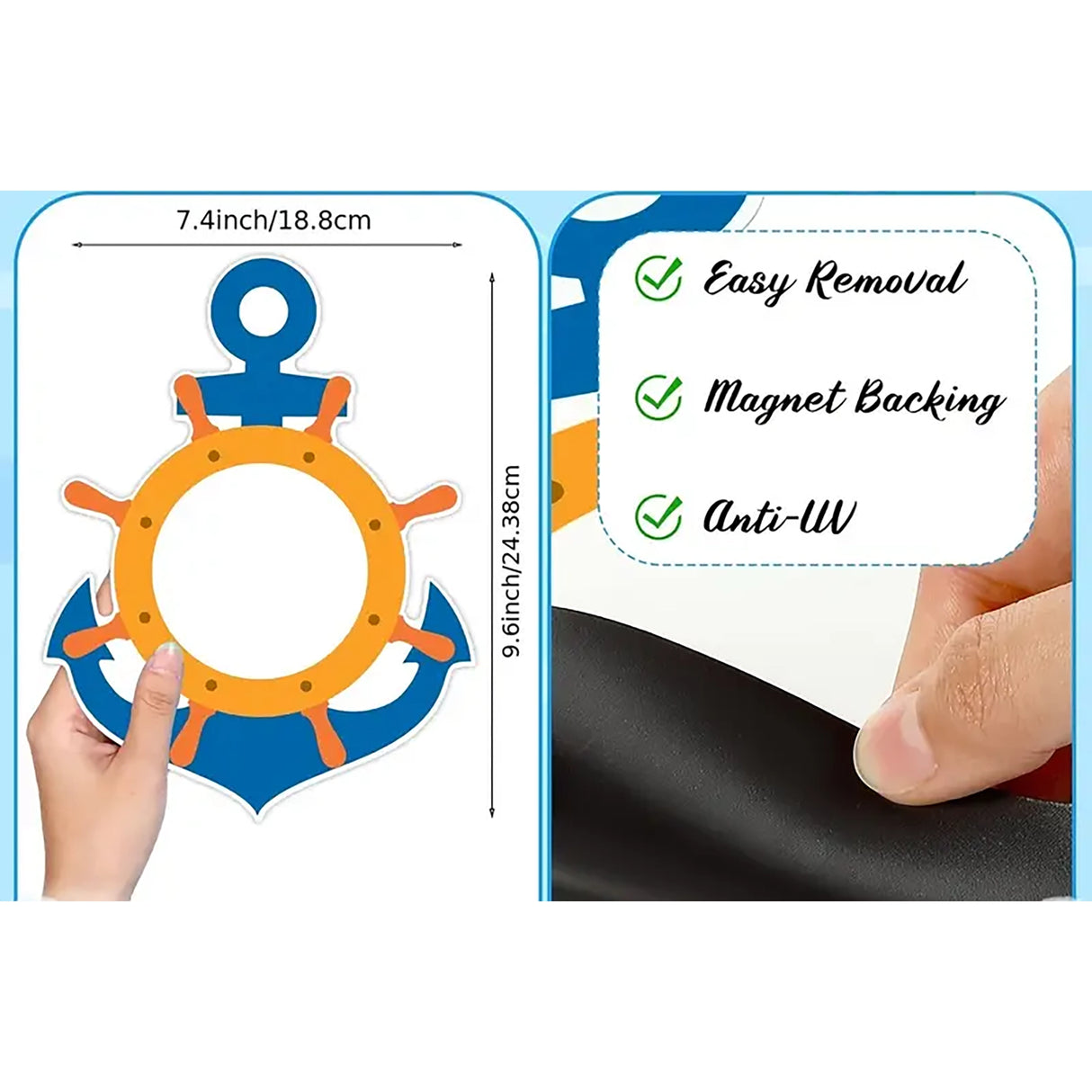 Personalized Cruise Door Magnet