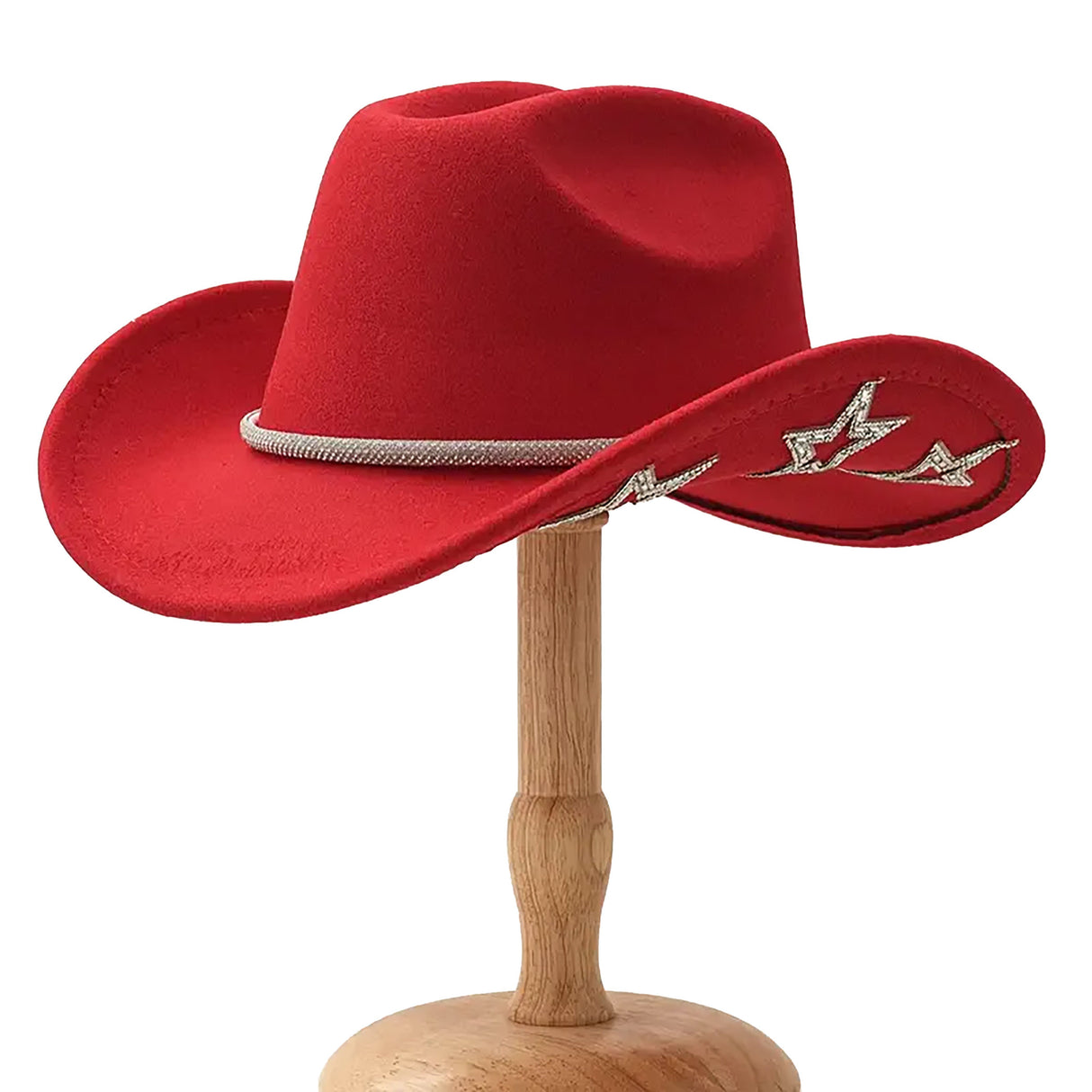 Stars Cowgirl Hat