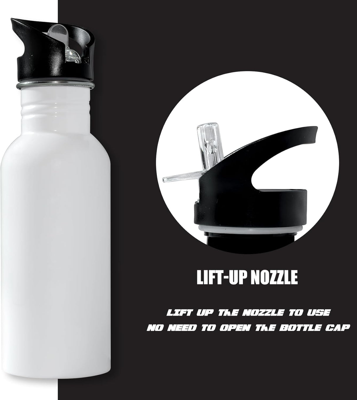 Royal Bingo Aluminum Water Bottle