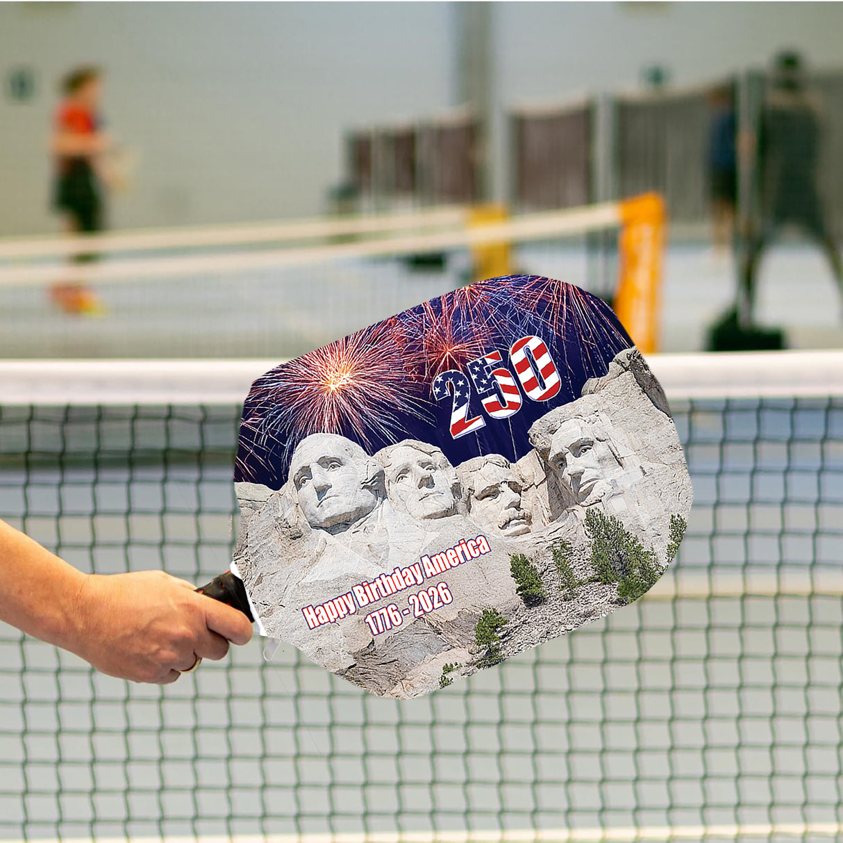 250 America Birthday Pickle Ball Cover