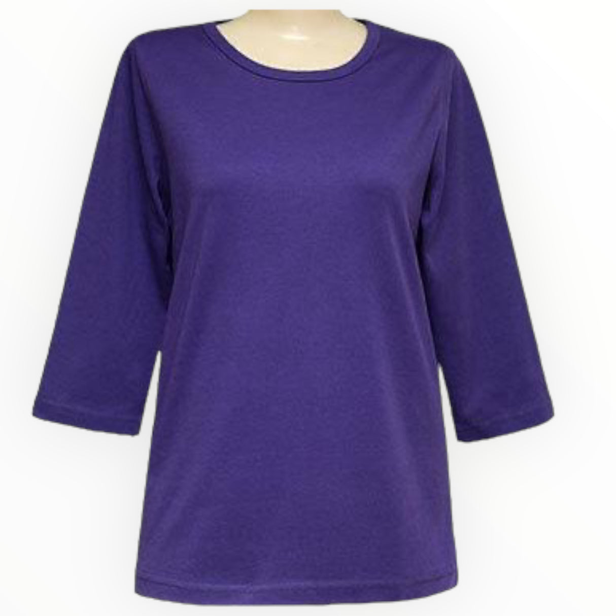 Blank 3/4 Scoop Classic Shirt
