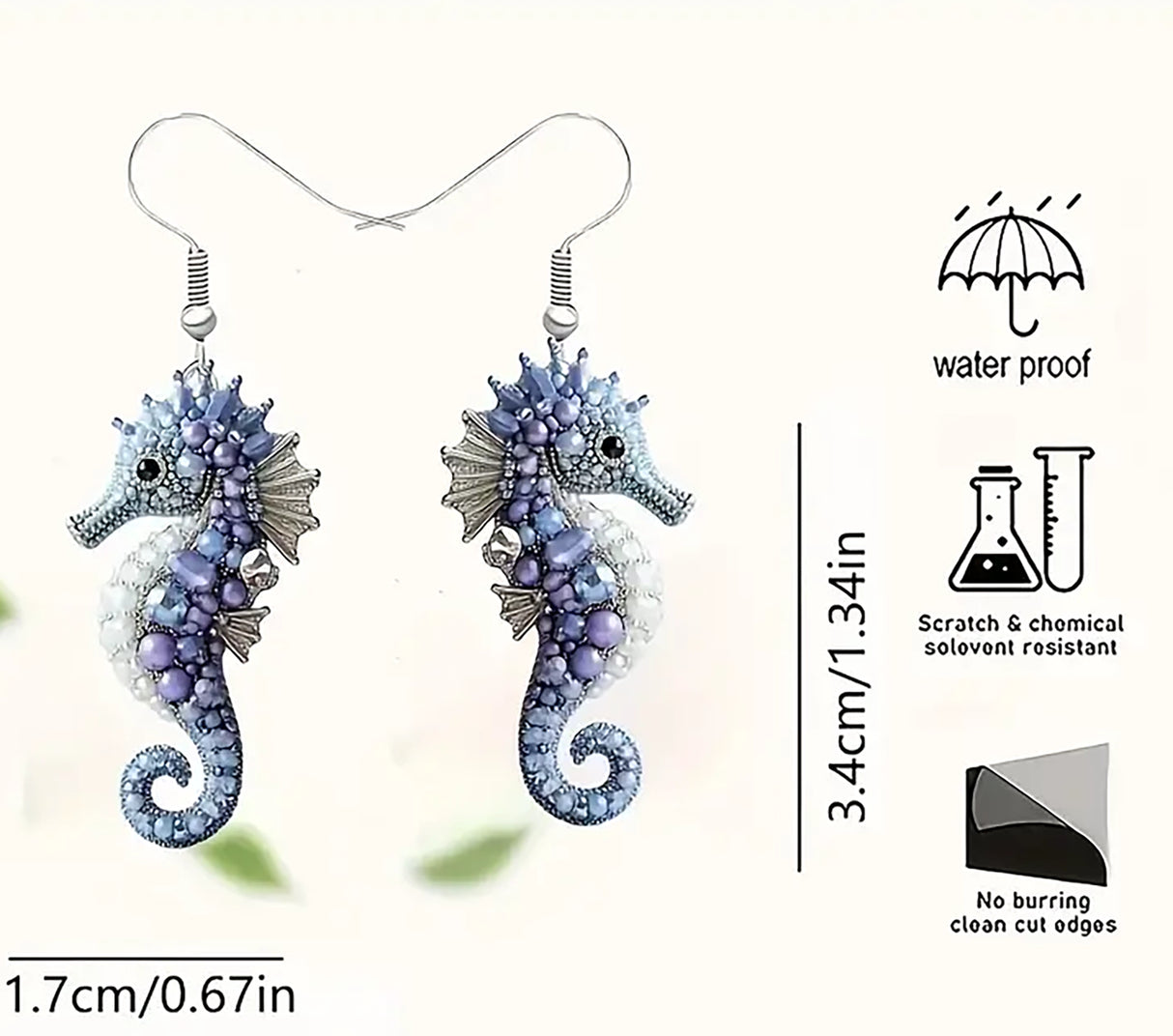 Sea horse Necklace Set