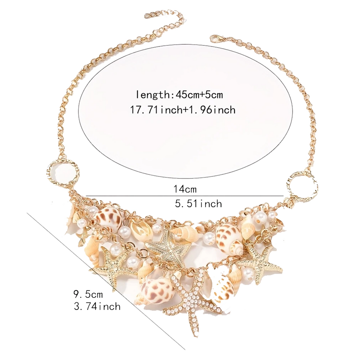 Summer Beach Necklace