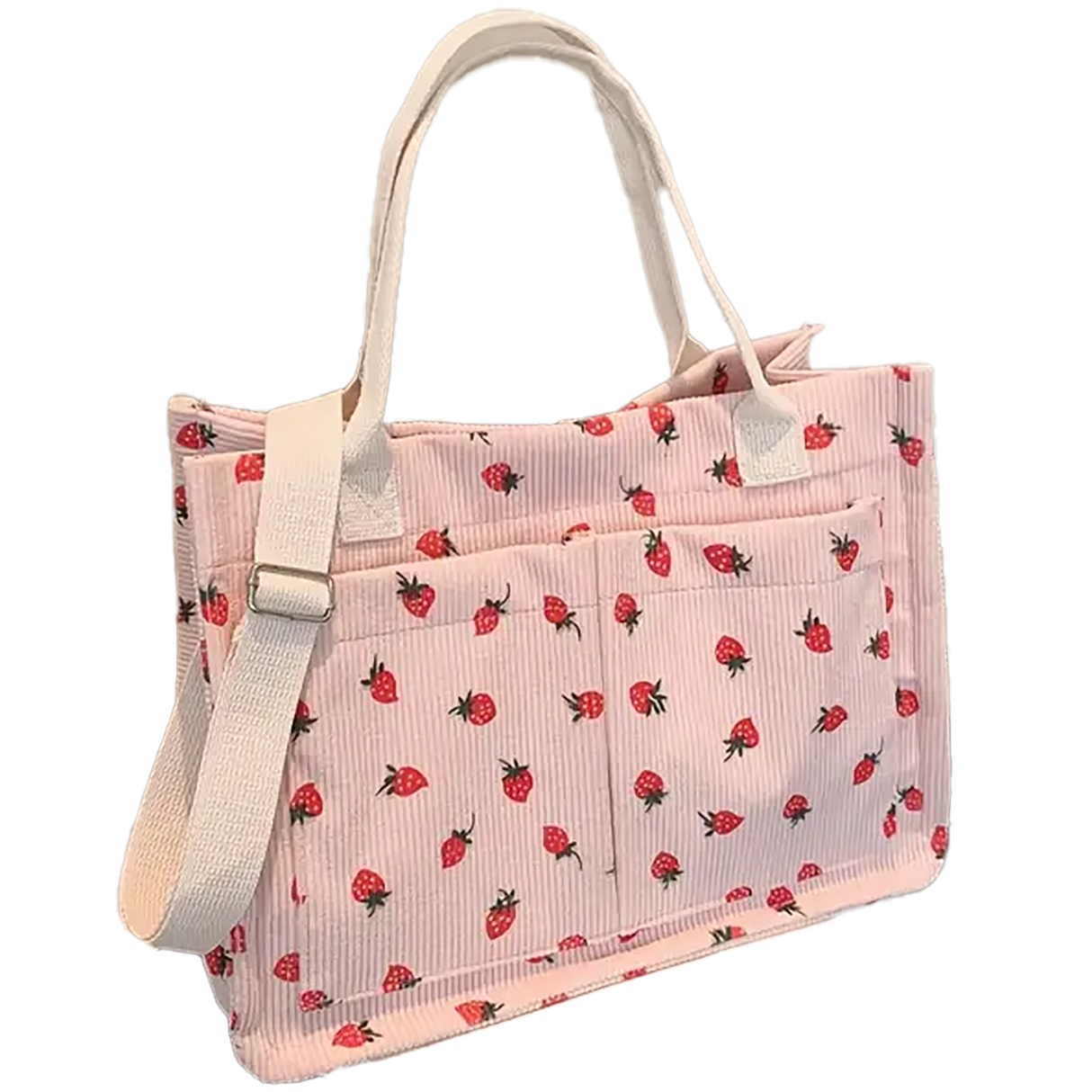 Strawberry Chic Tote