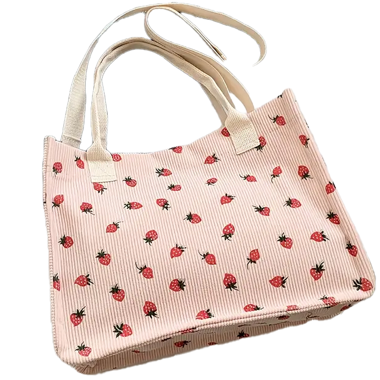 Strawberry Chic Tote