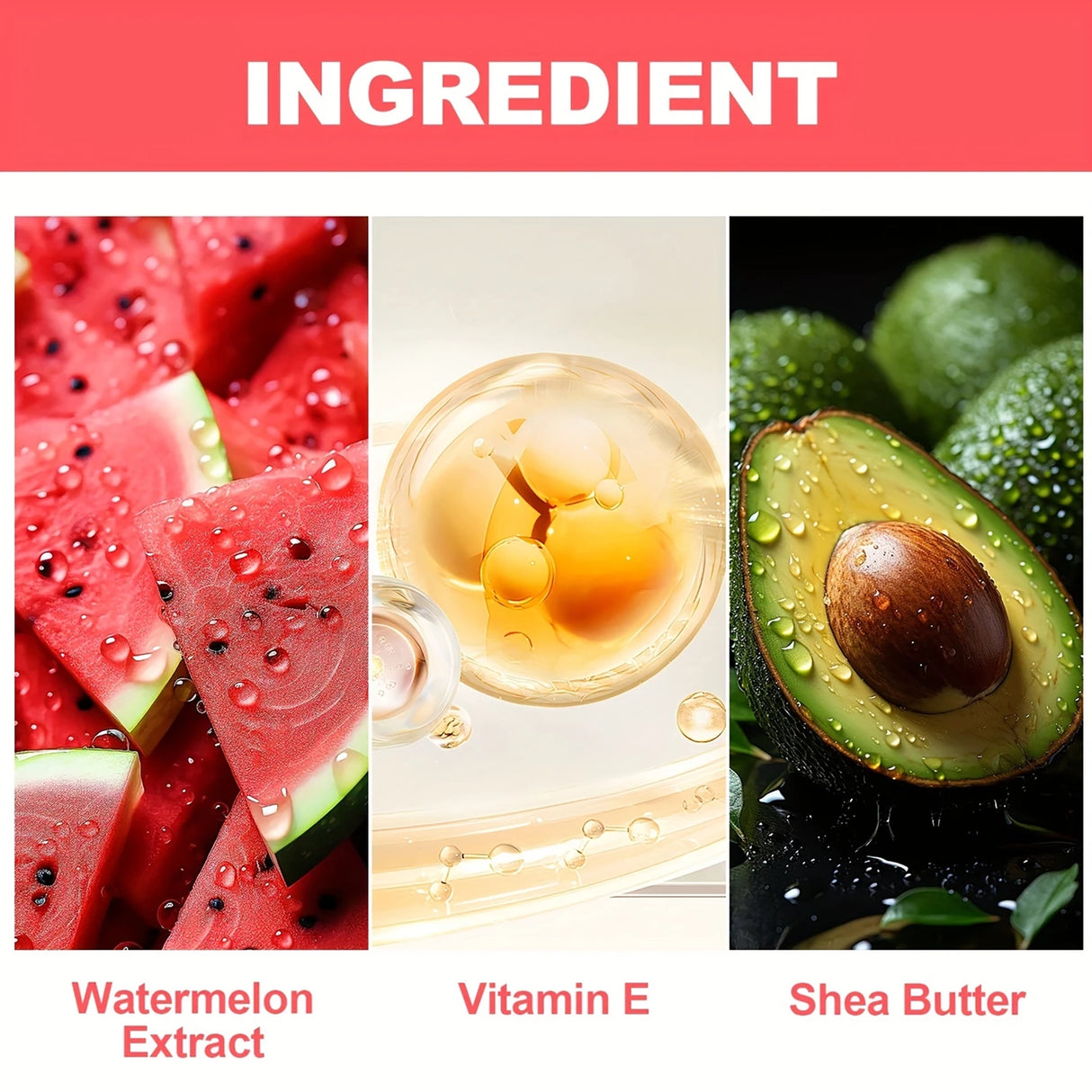 Watermelon Hand & foot Moisturizer Stick