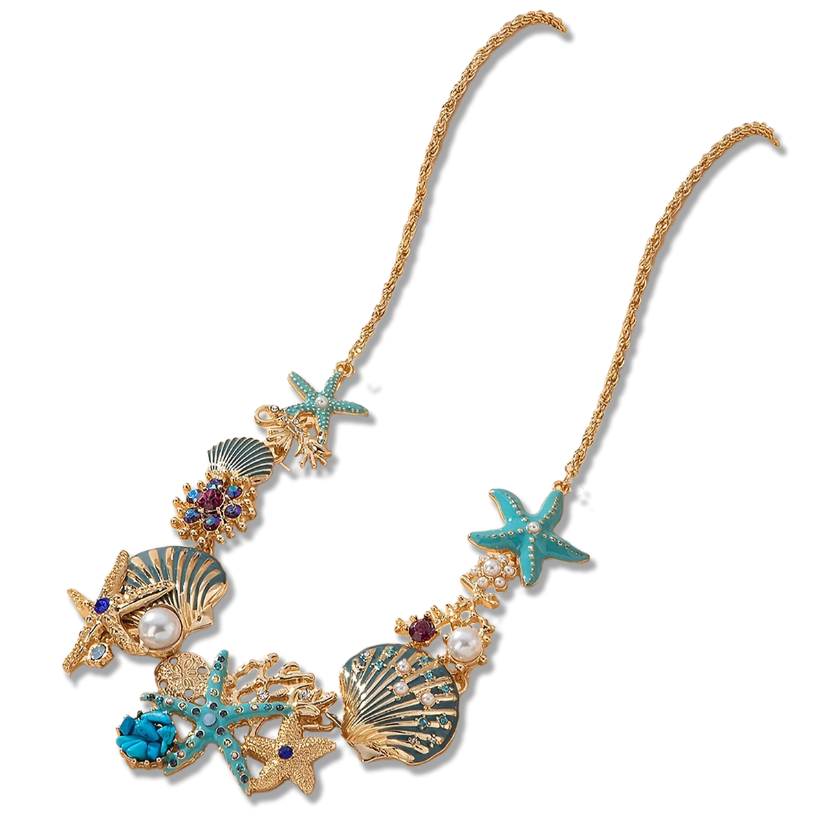 Ocean-Inspired Necklace