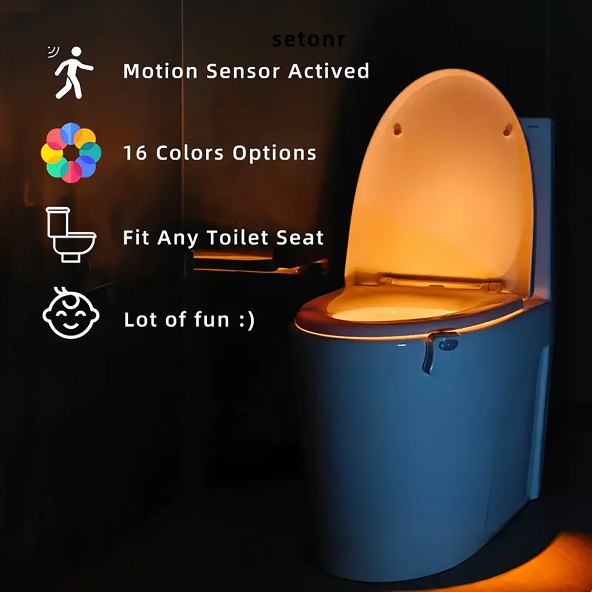 Toilet Night Light