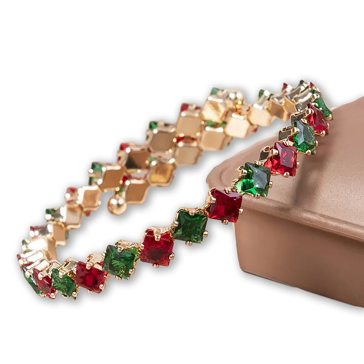 Elegant Christmas Bracelet